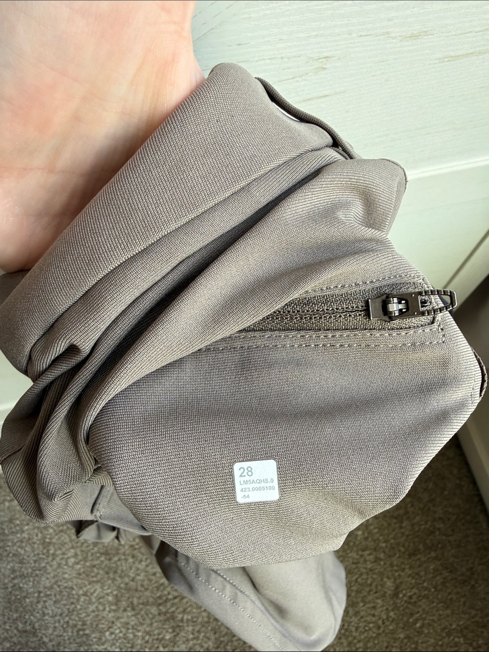 Lululemon ABC pants - Picture 4 of 4